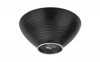 Salaterka 1L Ramen Ombres Black + pałeczki