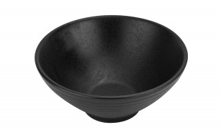 Salaterka 1L Ramen Ombres Black + pałeczki