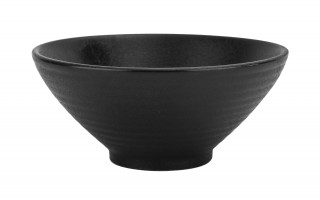 Salaterka 1L Ramen Ombres Black + pałeczki