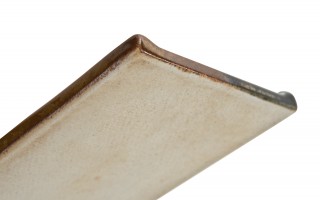 Ceramiczna patera prostokątna ONDES 39 cm – naturalna elegancja serwowania