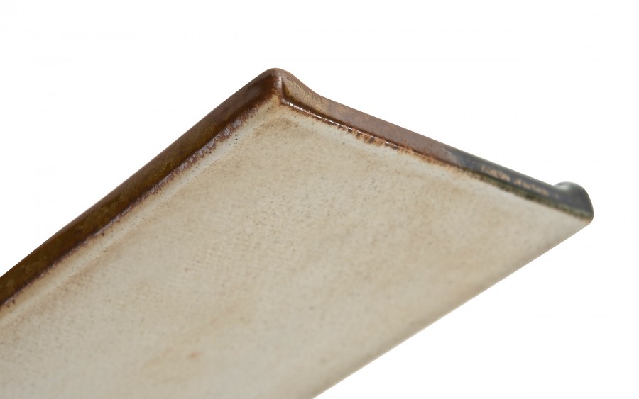 Ceramiczna patera prostokątna ONDES 39 cm – naturalna elegancja serwowania