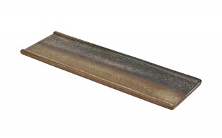 Ceramiczna patera prostokątna ONDES 39 cm – naturalna elegancja serwowania