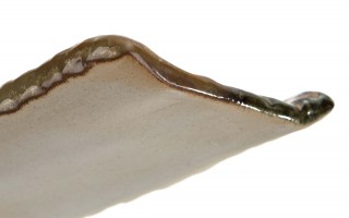 Ceramiczna patera prostokątna ONDES 31 cm – naturalna elegancja serwowania