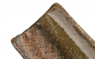 Ceramiczna patera prostokątna ONDES 31 cm – naturalna elegancja serwowania