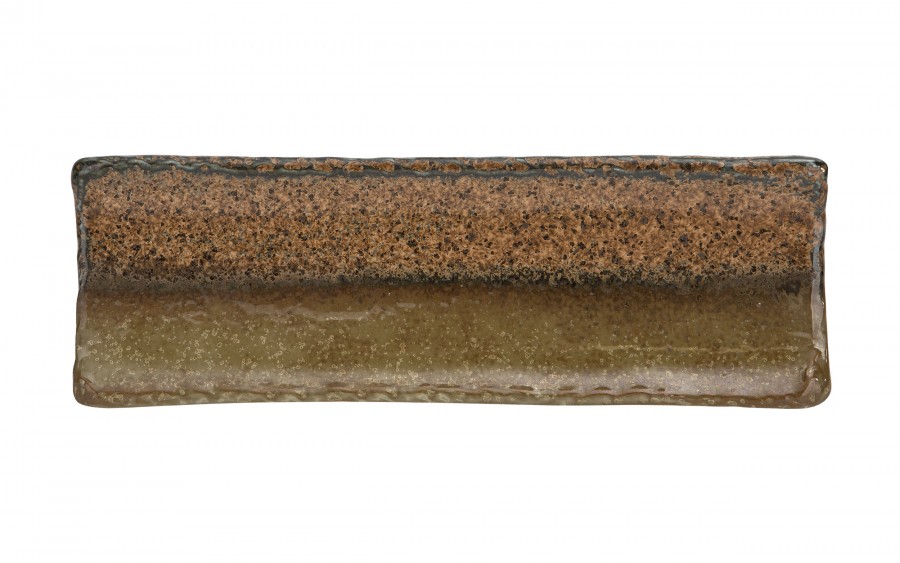 Ceramiczna patera prostokątna ONDES 31 cm – naturalna elegancja serwowania