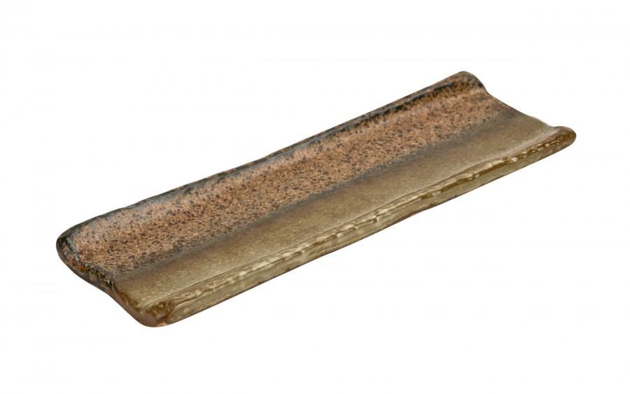 Ceramiczna patera prostokątna ONDES 31 cm – naturalna elegancja serwowania