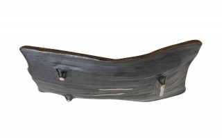 Ceramiczna patera prostokątna ONDES 21x18 cm – naturalna elegancja serwowania