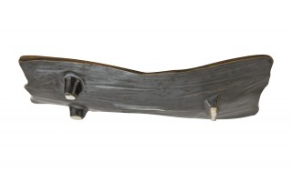 Ceramiczna patera prostokątna ONDES 21x11 cm – naturalna elegancja serwowania