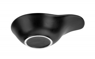 Dip dipówka z rączką czarna 11 cm