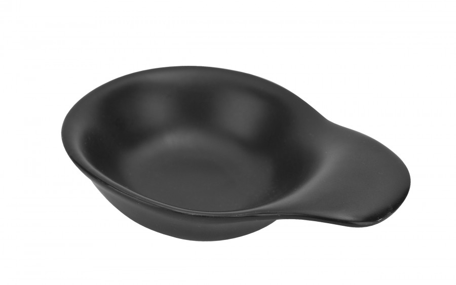 Dip dipówka z rączką czarna 11 cm