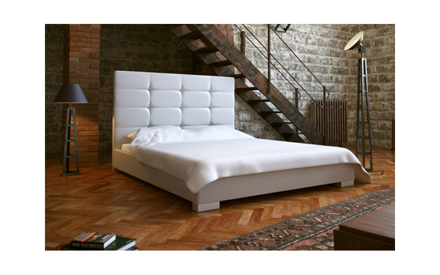 Łóżko tapicerowane Concept X