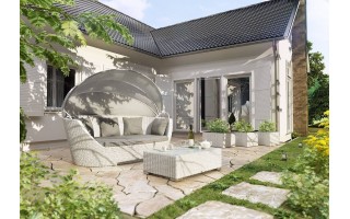 Sofa portofino Royal (piaskowy)