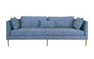 Sofa 3 Bernardo (niebieski)
