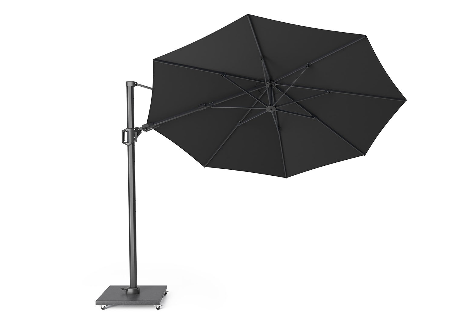 Parasol ogrodowy Challenger T Premium 3.5m (faded black)