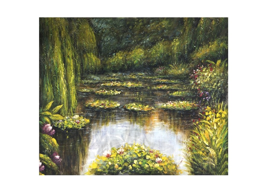 Obraz 100x120cm jezioro