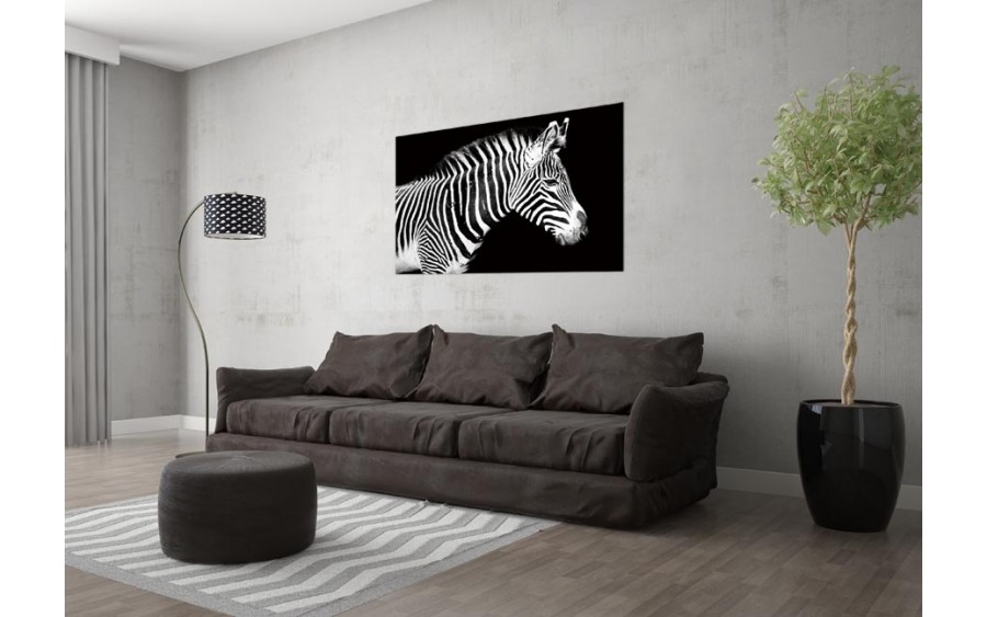 Obraz szklany 120x80 Zebra (260280)