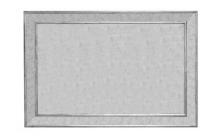 Lustro 80x120cm Antique Silver (280777)