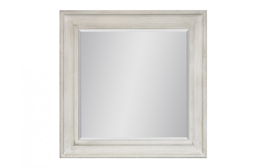 Lustro 100x100cm Stone White (280768)