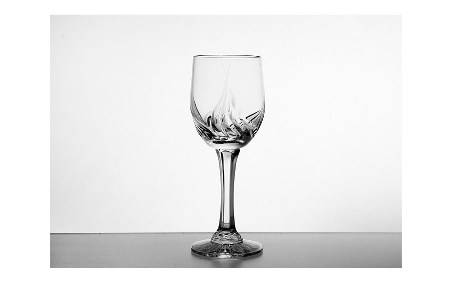 Kieliszek kryształowy Zawiercie wino 115ml