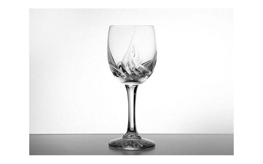 Kieliszek kryształowy Zawiercie do wina 170ml
