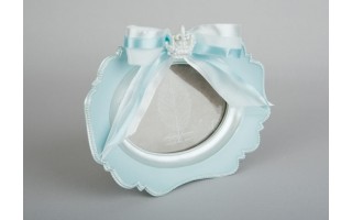 Niebieska ramka na zdjęcia (16x22)