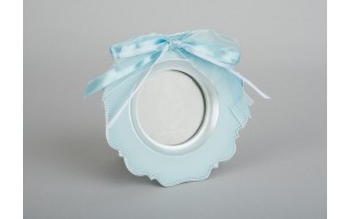 Niebieska ramka na zdjęcia (14x14)