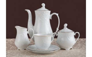 Serwis do Kawy Rococo 12/39