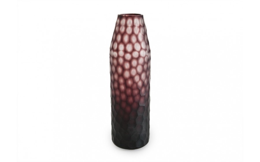 Wazon szklany 37cm