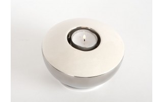 Świecznik 7cm - biały