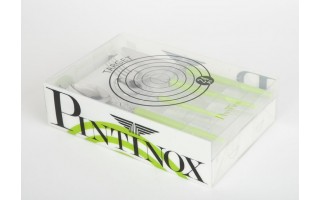 Sztućce 6/24 Pintinox Target - zielony