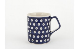 Kubek ceramiczny 250 ml Bolesławiec Dekor 42 GU-872