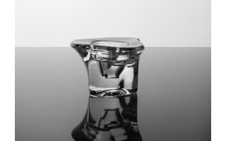 Świecznik kryształowy 6cm Swarovski