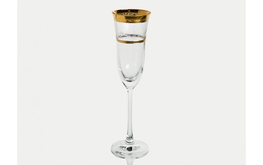 Kieliszek do szampana 160ml (6 szt.) Quatri
