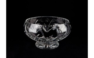 Owocarka kryształowa 25 cm Zawiercie 823-2432