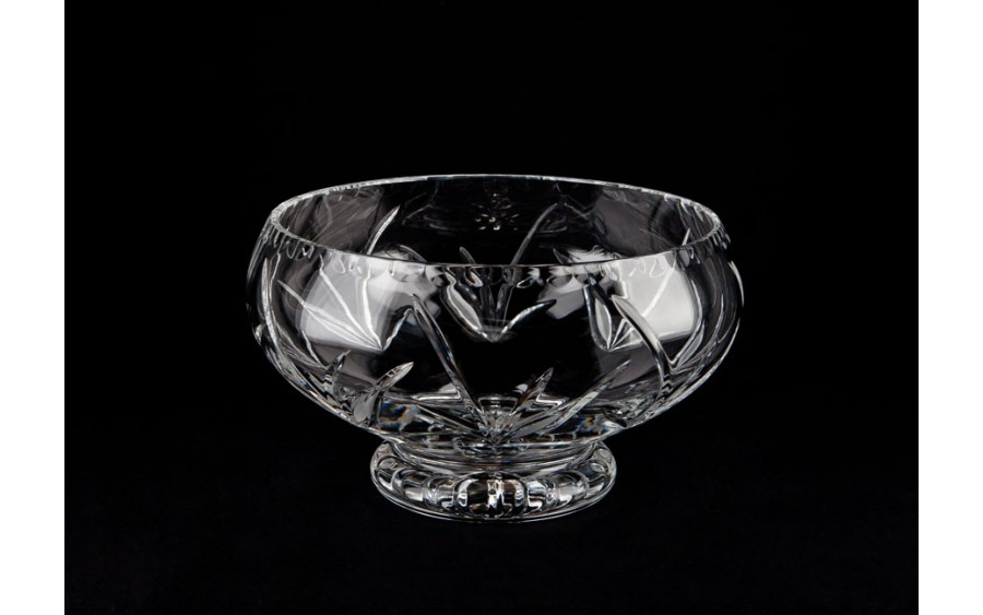 Owocarka kryształowa 25 cm Zawiercie 823-2432