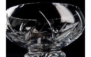 Owocarka kryształowa 25 cm Zawiercie 823-2432