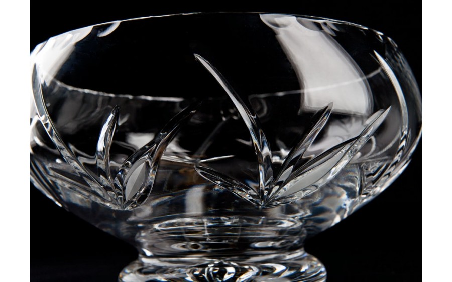 Owocarka kryształowa 25 cm Zawiercie 823-2432