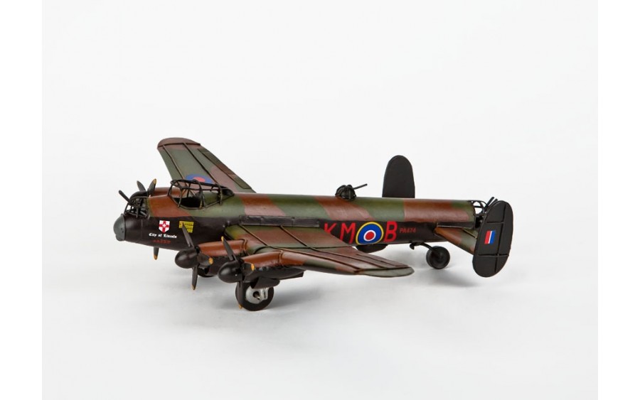 Model samolotu Lancaster