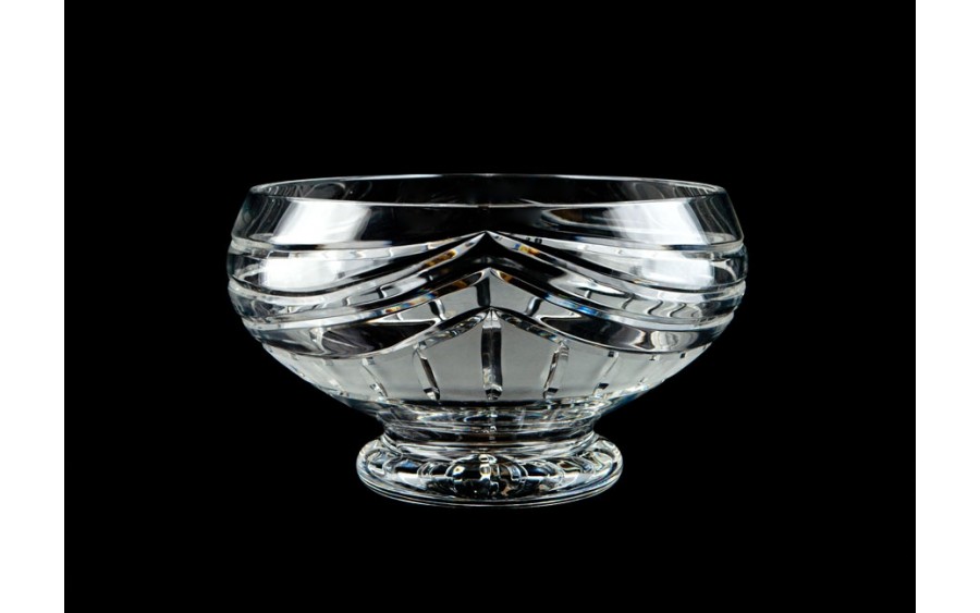 Owocarka kryształowa 25 cm Zawiercie 823-1384