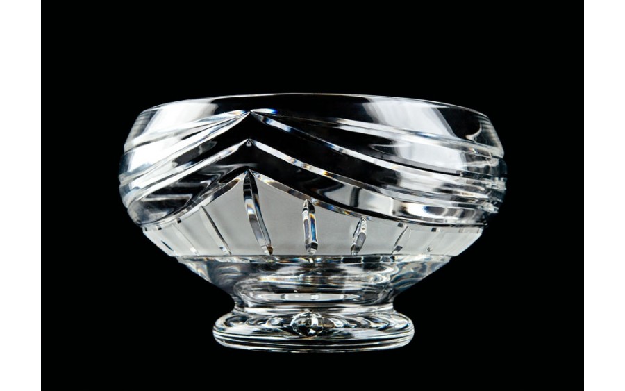 Owocarka kryształowa 25 cm Zawiercie 823-1384