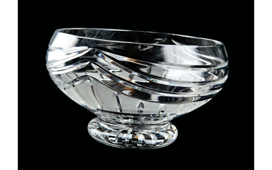 Owocarka kryształowa 25 cm Zawiercie 823-1384
