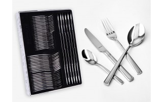 Komplet sztućców dla 12 osób 65 szt. Prestige/Palmon w pudełku