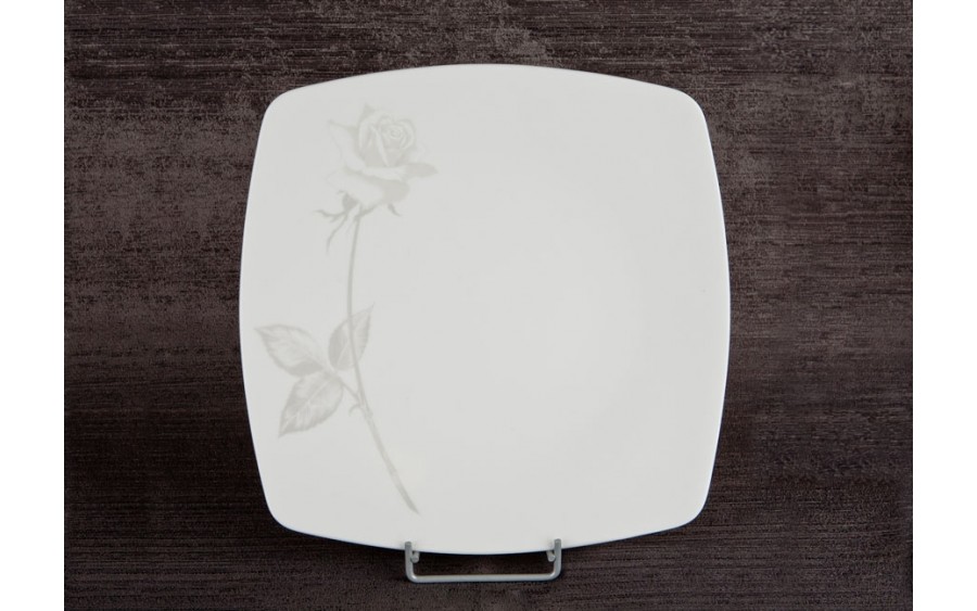 Talerz płytki 27cm Romantica Rosa