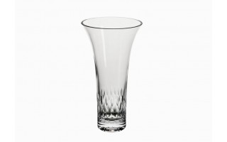 Wazon szklany zdobiony 30 cm