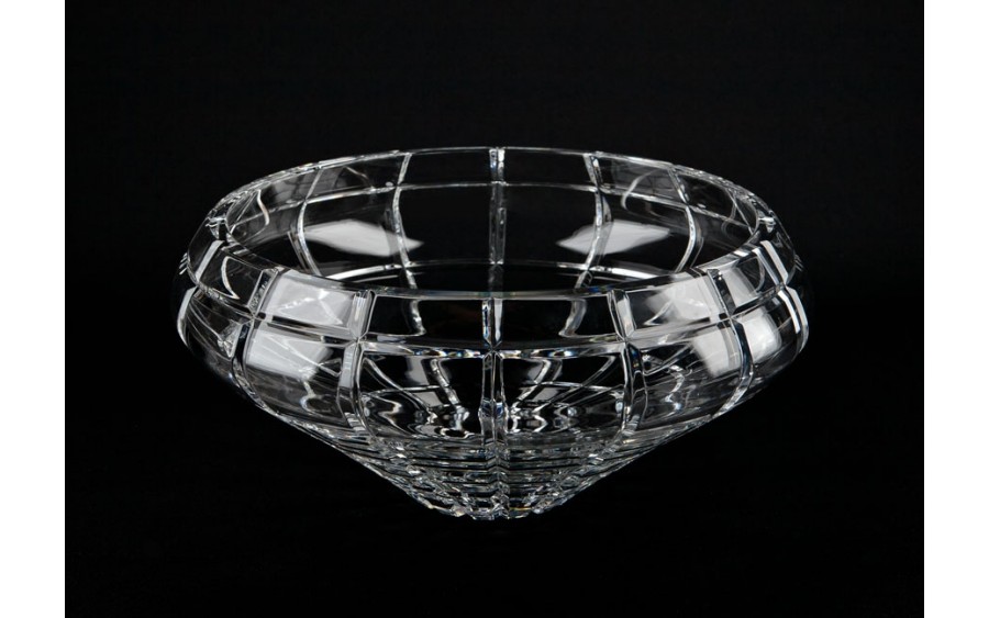 Salaterka kryształowa 32 cm Violetta 5667/9