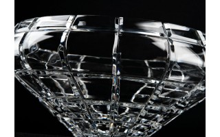 Salaterka kryształowa 32 cm Violetta 5667/9