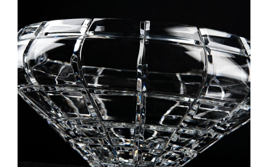 Salaterka kryształowa 32 cm Violetta 5667/9