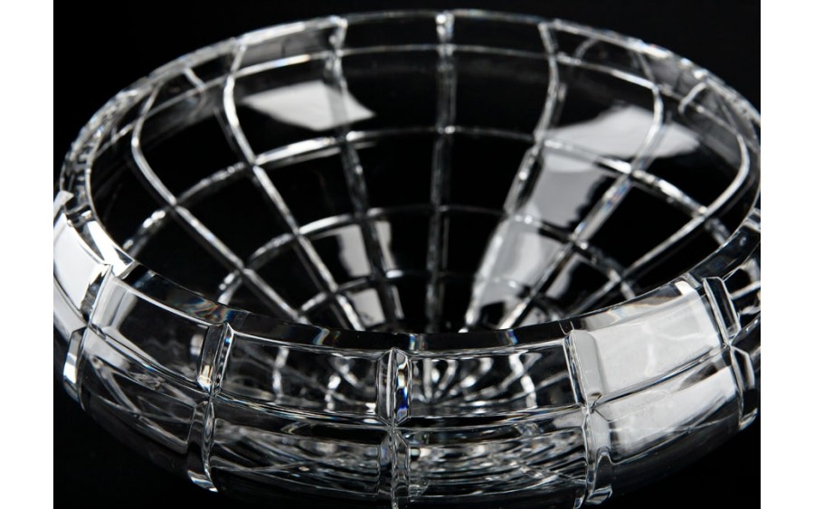 Salaterka kryształowa 32 cm Violetta 5667/9