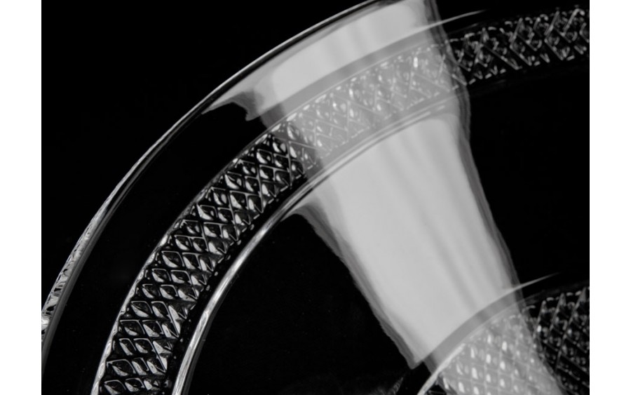 Salaterka kryształowa 34 cm Violetta 1534/1