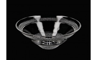 Salaterka kryształowa 34 cm Violetta 1534/1